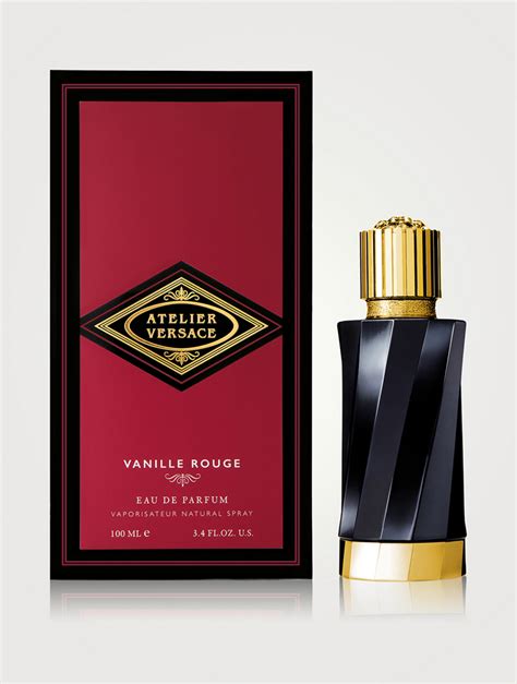 versace rouge profumo|atelier versace vanille rouge.